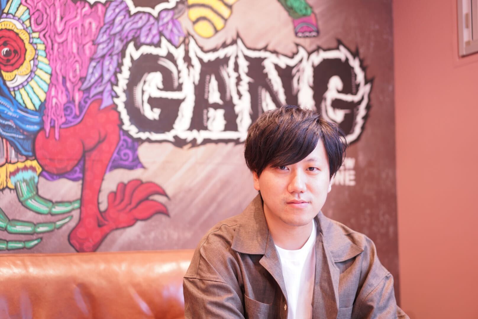 東 勇希のインタビュー写真